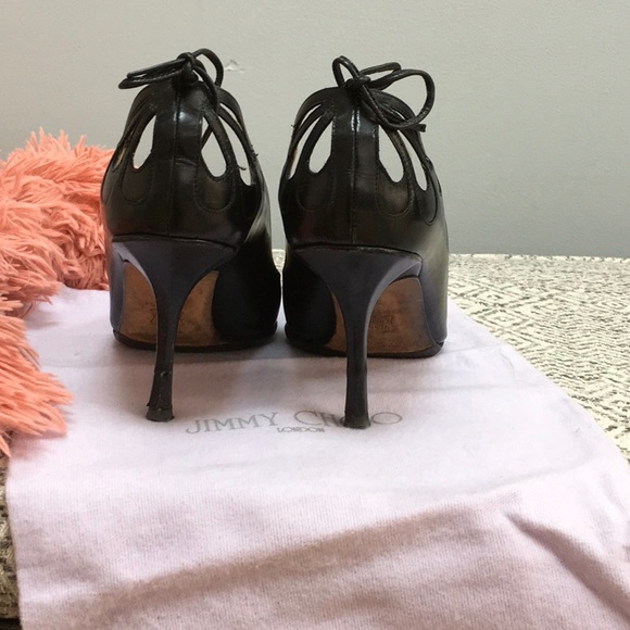 Jimmy Choo black heels - Picture 4 of 5